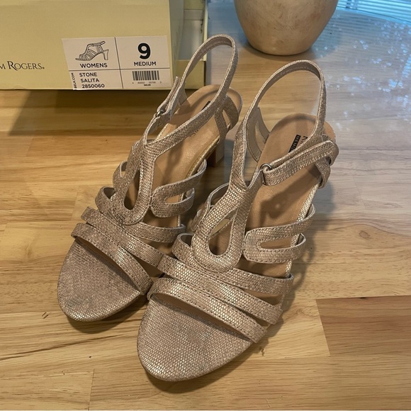 Kim Rogers Stone Salita Memory Foam Medium Size 9 - Picture 1 of 9